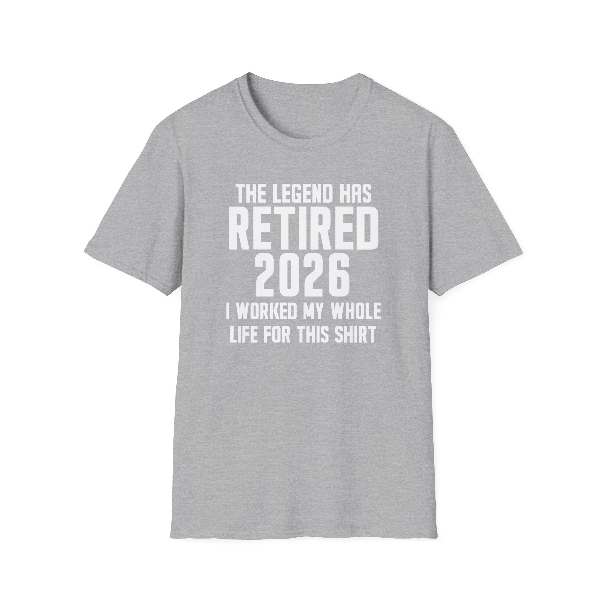 The Legend Has Retired 2026 | Deluxe Tee