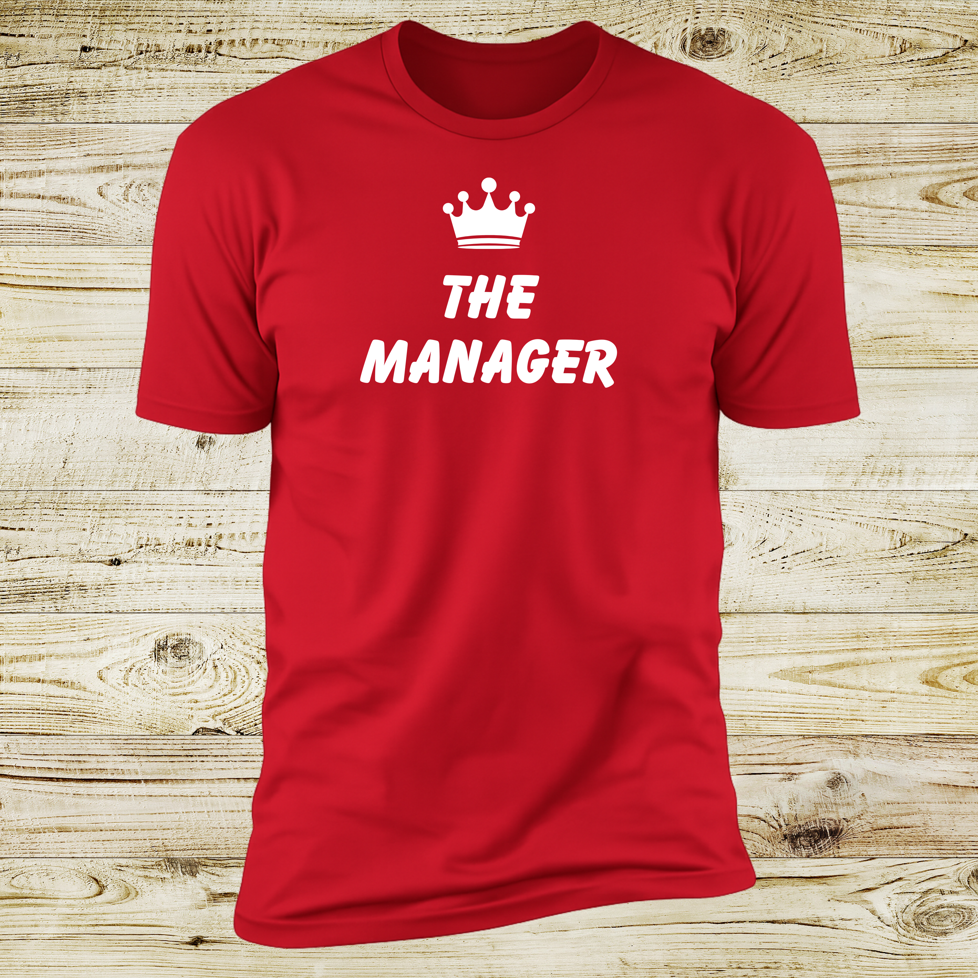 The Manager | Deluxe Tee