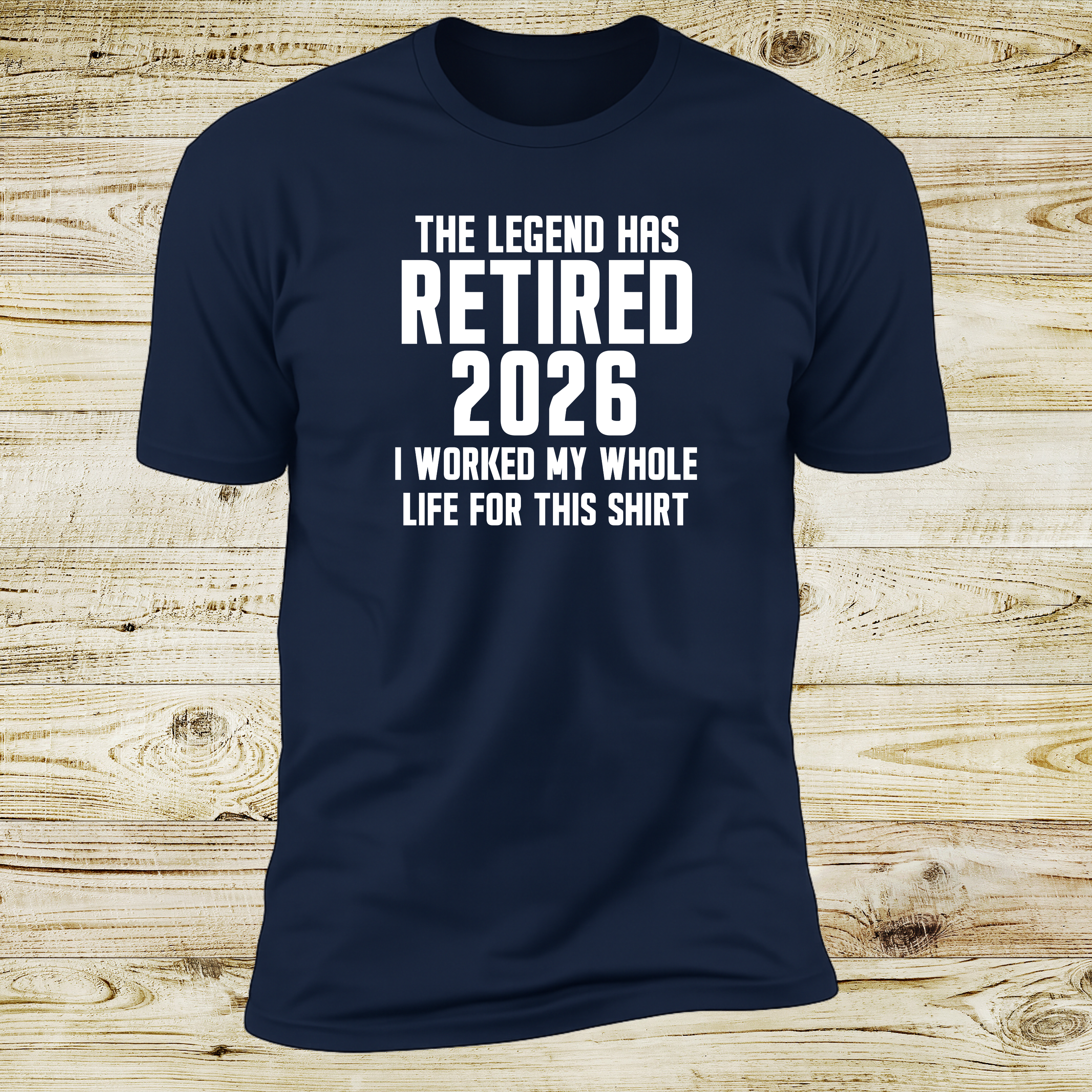 The Legend Has Retired 2026 | Deluxe Tee