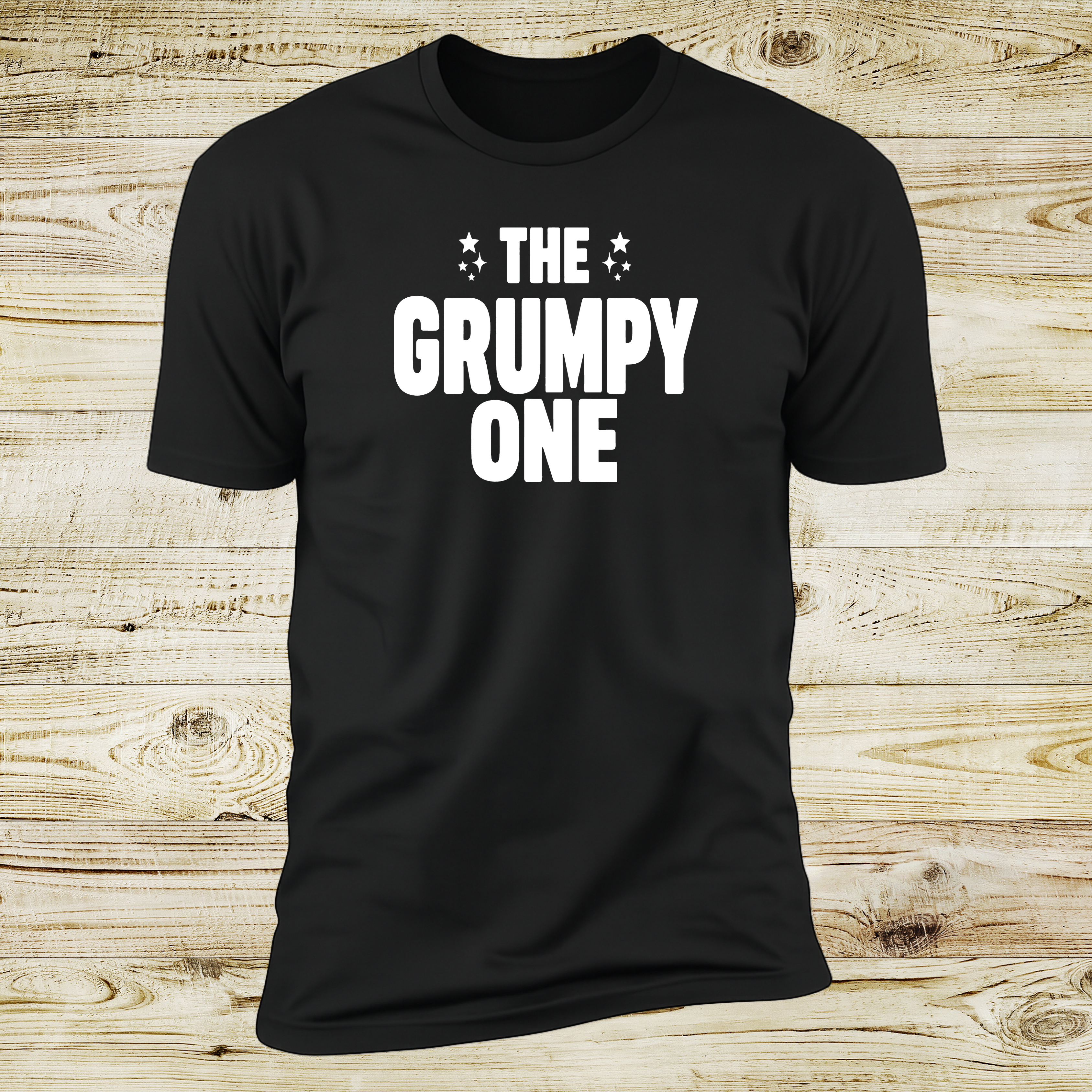 The Grumpy One | Deluxe Tee