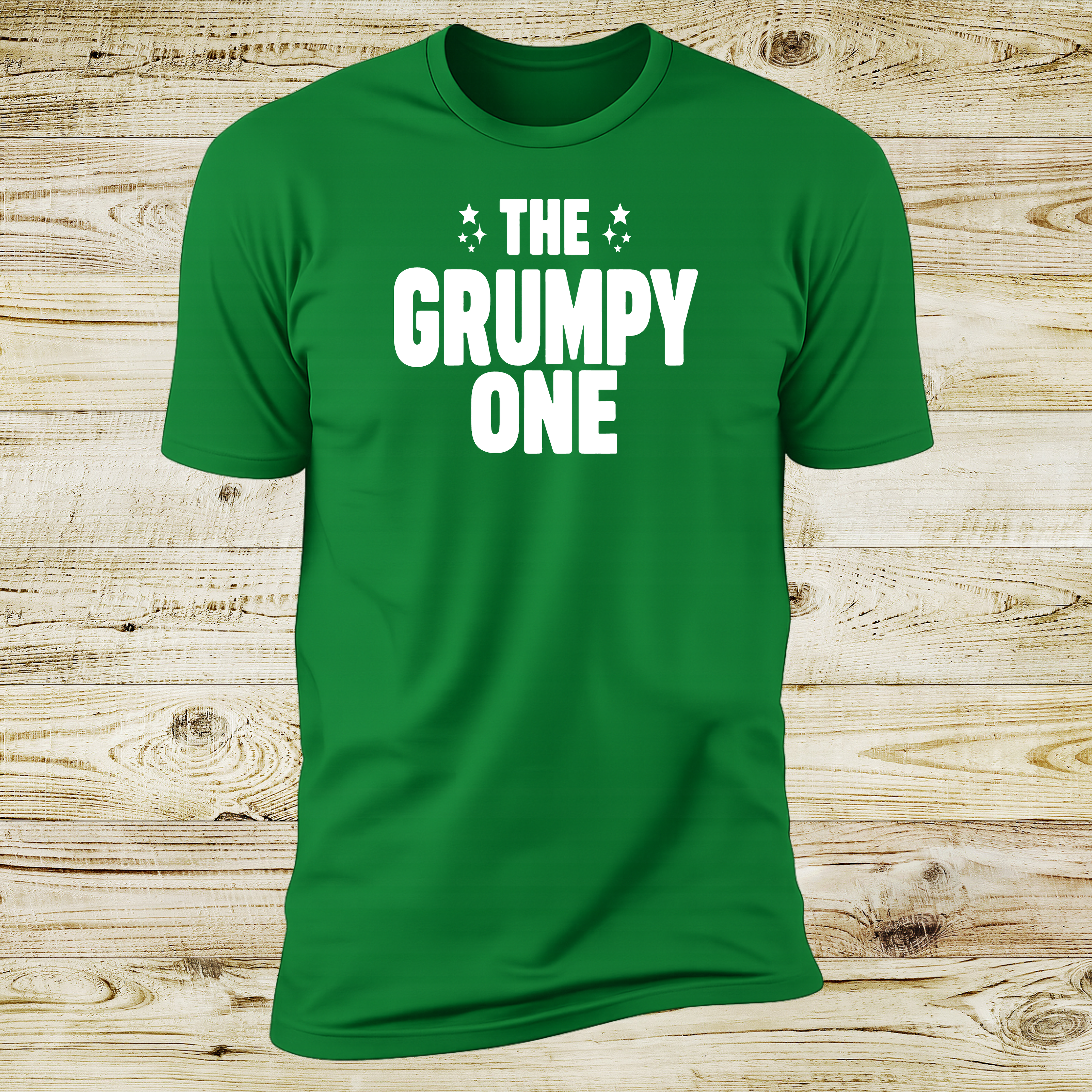 The Grumpy One | Deluxe Tee