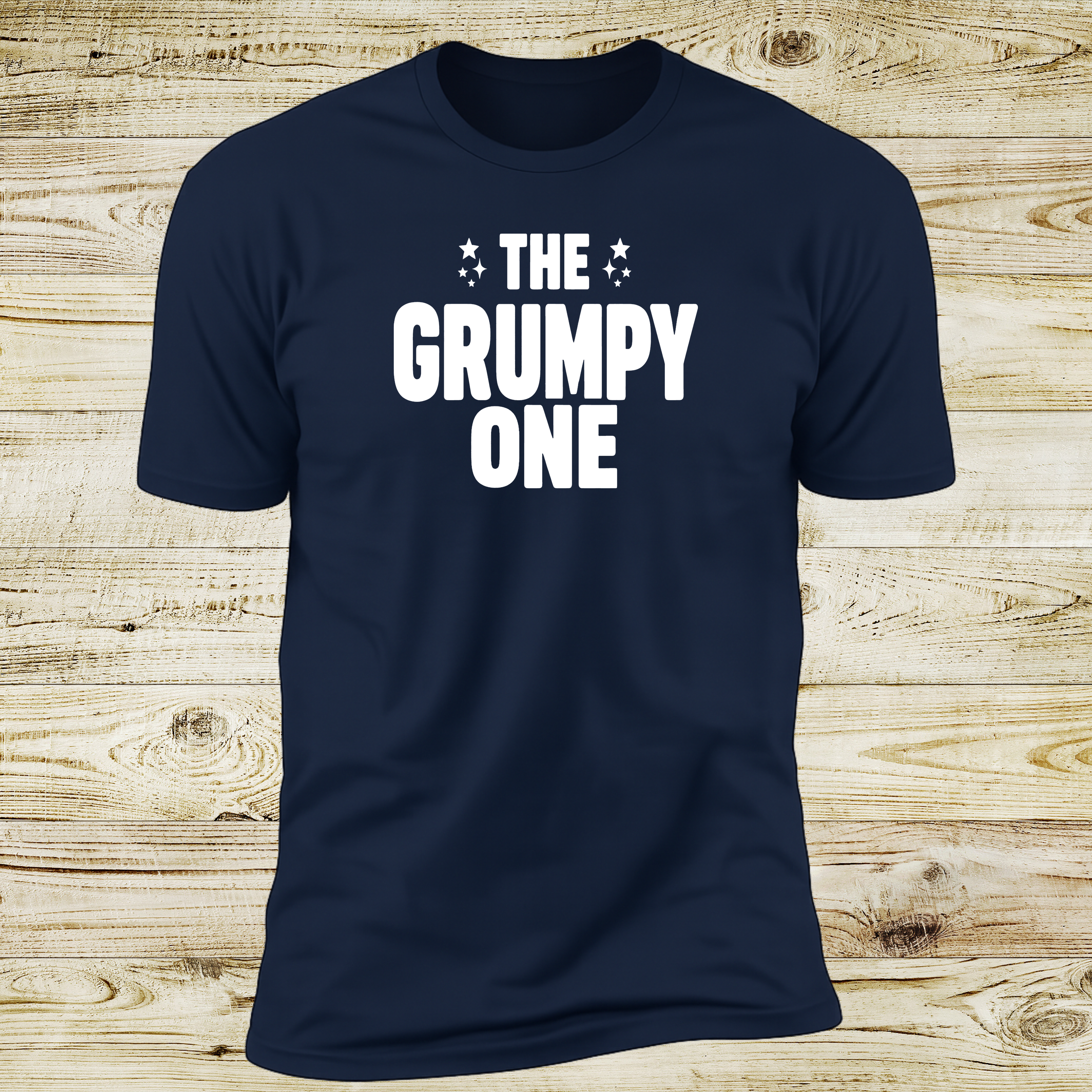 The Grumpy One | Deluxe Tee
