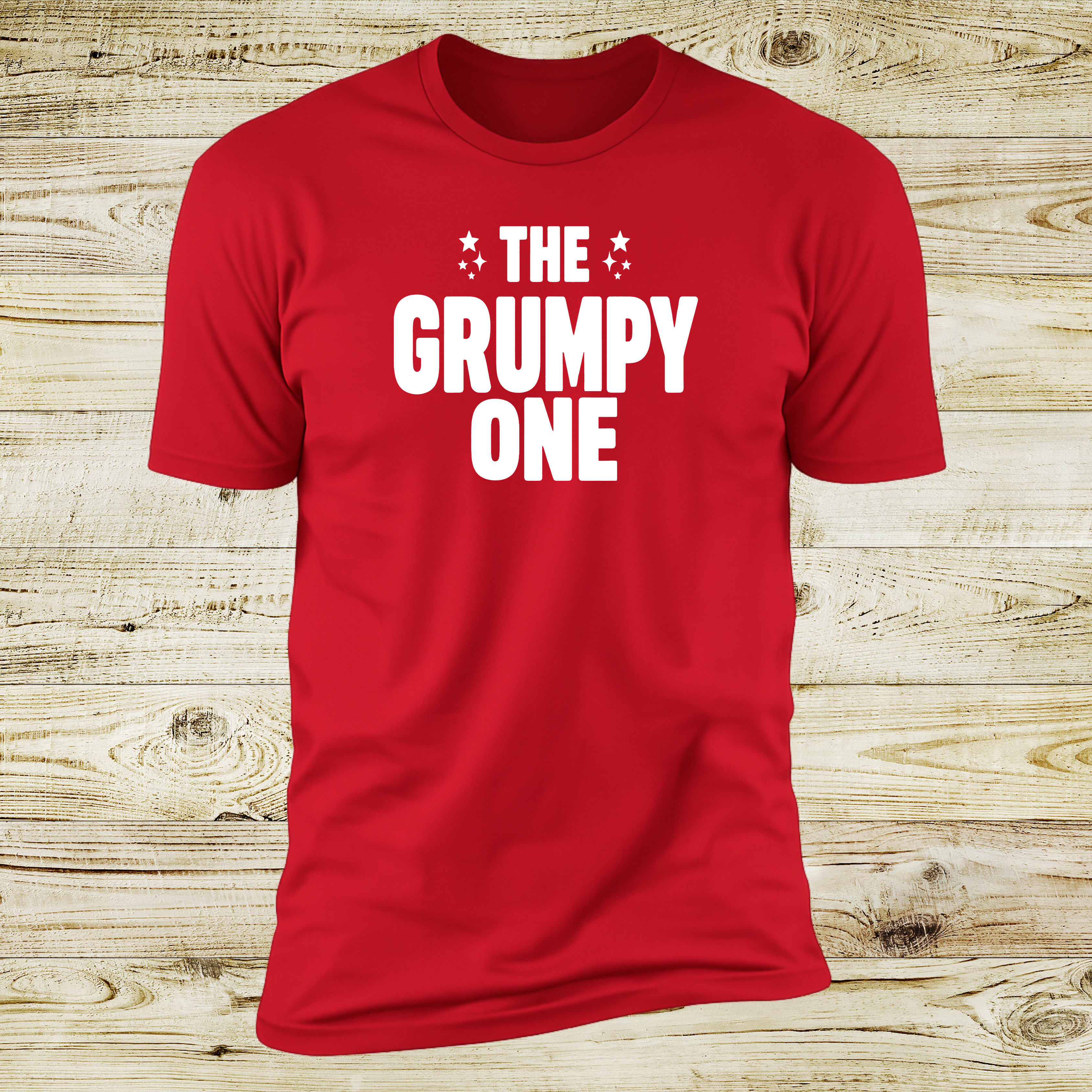 The Grumpy One | Deluxe Tee