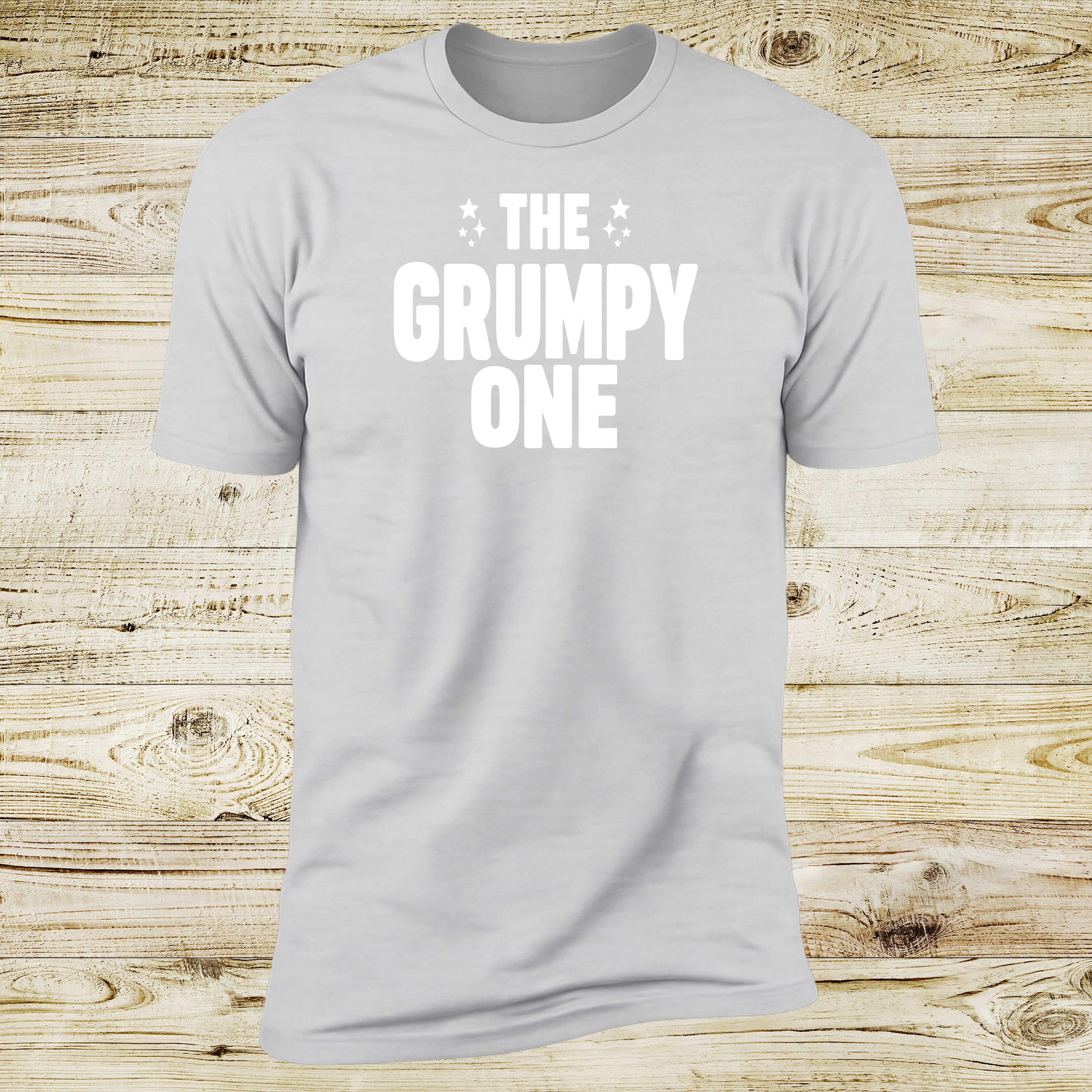 The Grumpy One | Deluxe Tee