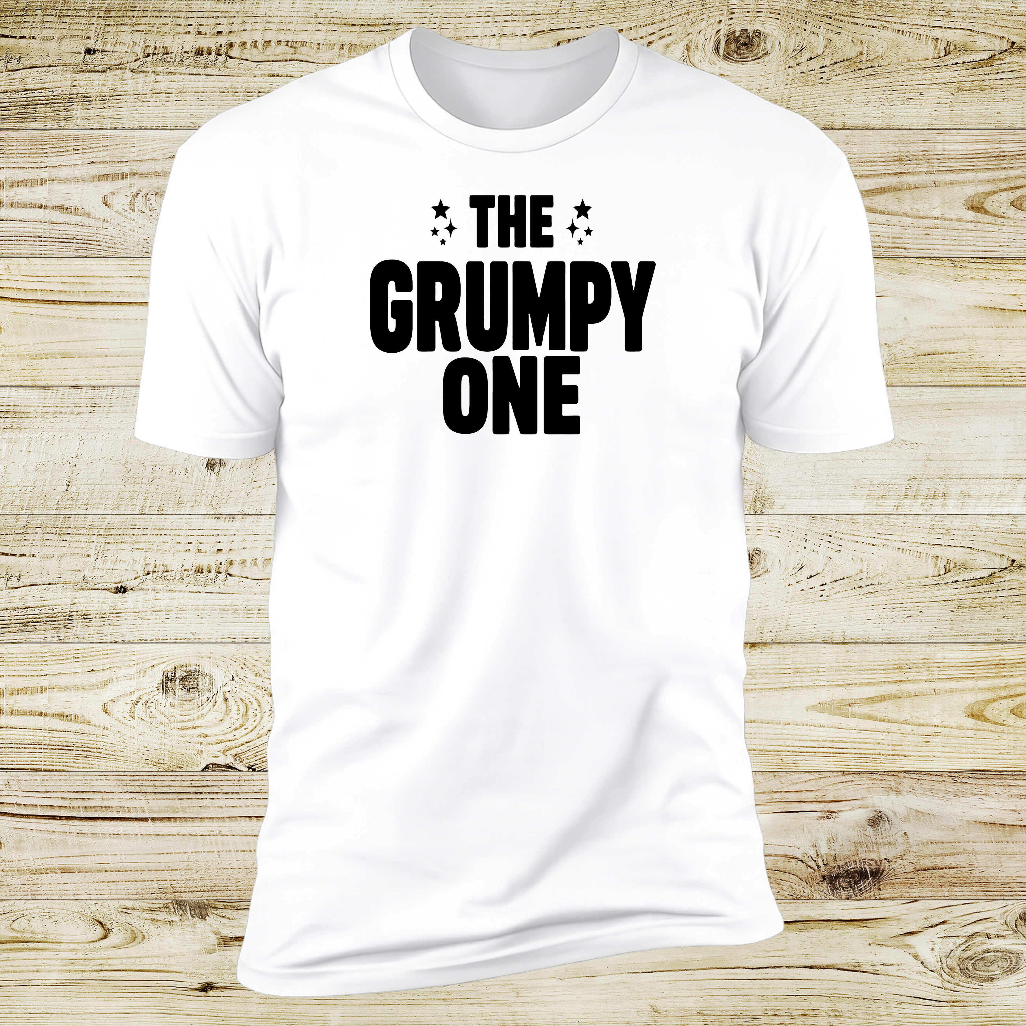 The Grumpy One | Deluxe Tee