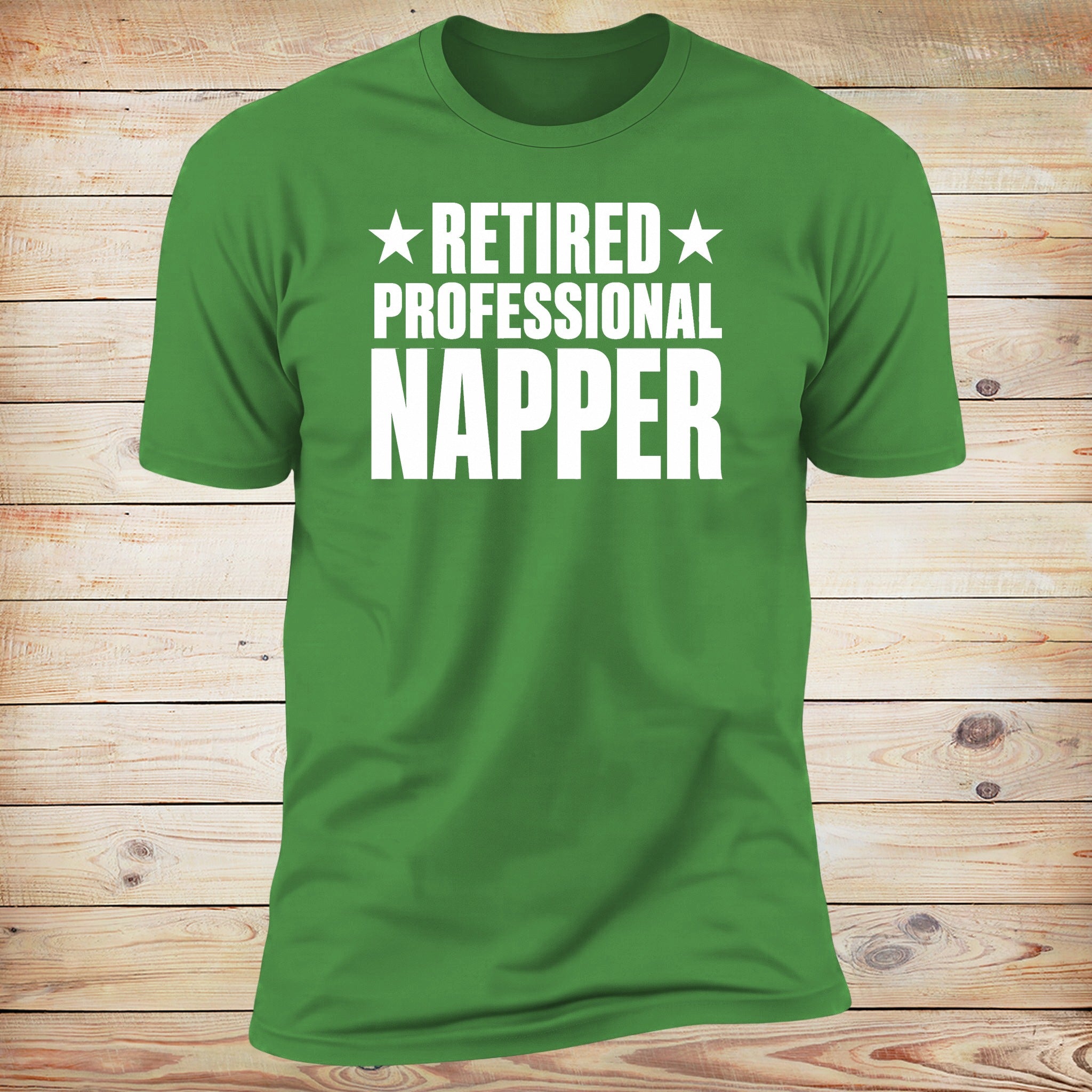 Retired. Professional Napper. | Deluxe Tee