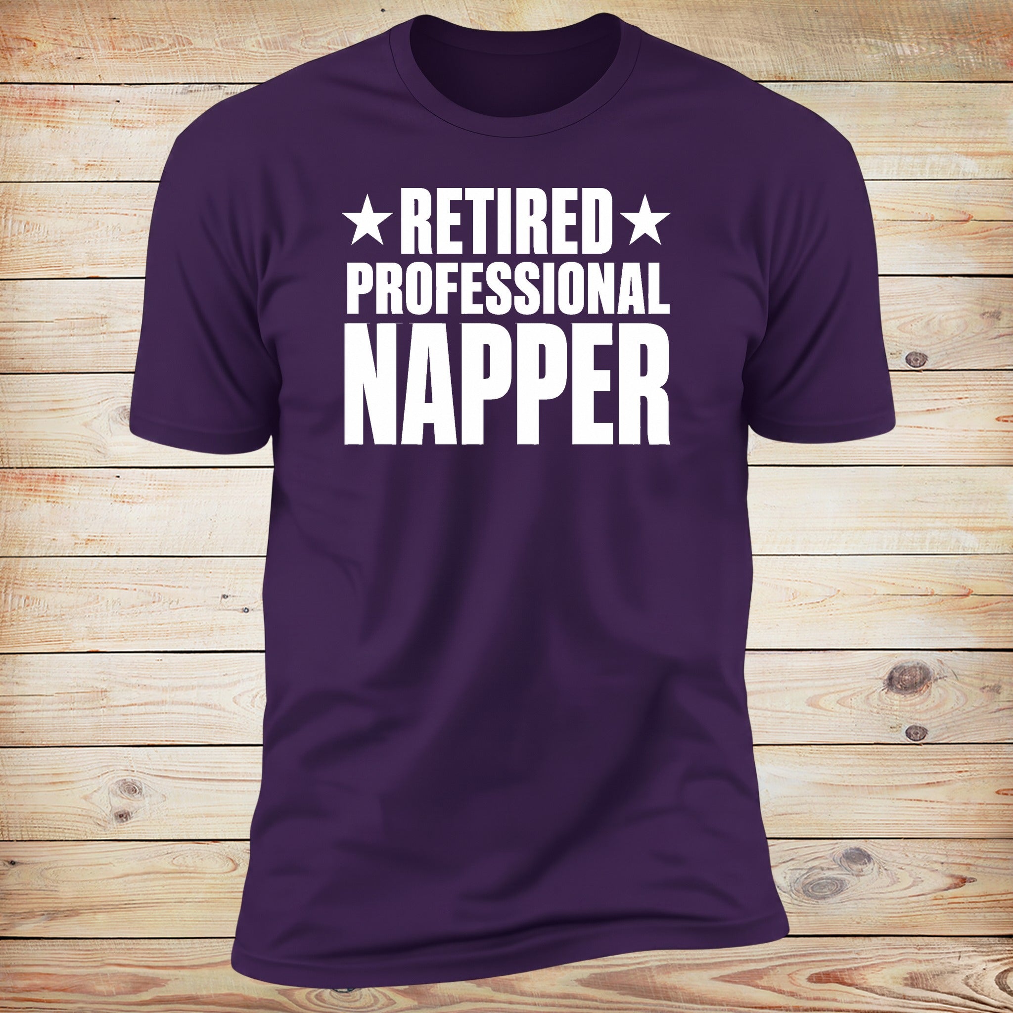 Retired. Professional Napper. | Deluxe Tee