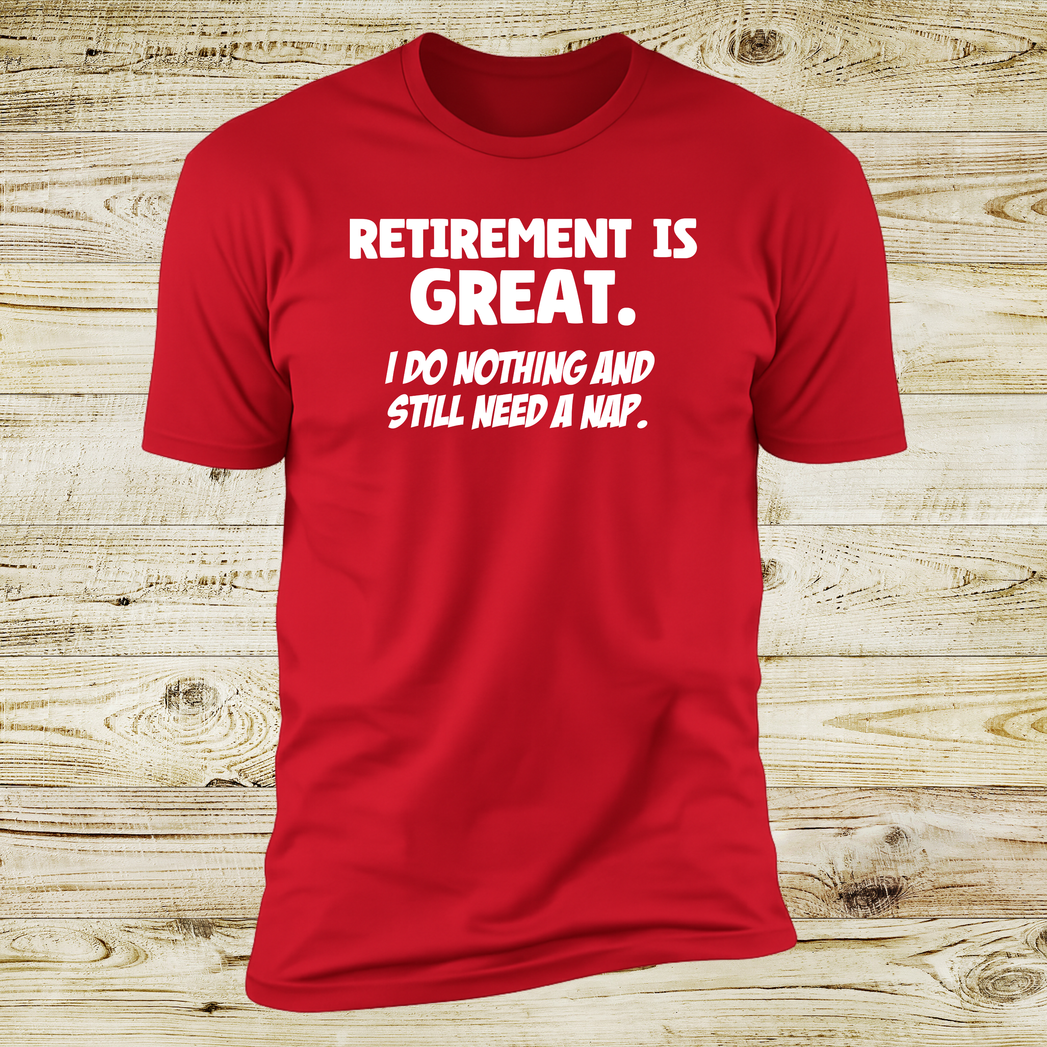 Retirement Is Great, I Do Nothing And Still Need a Nap (Australia)