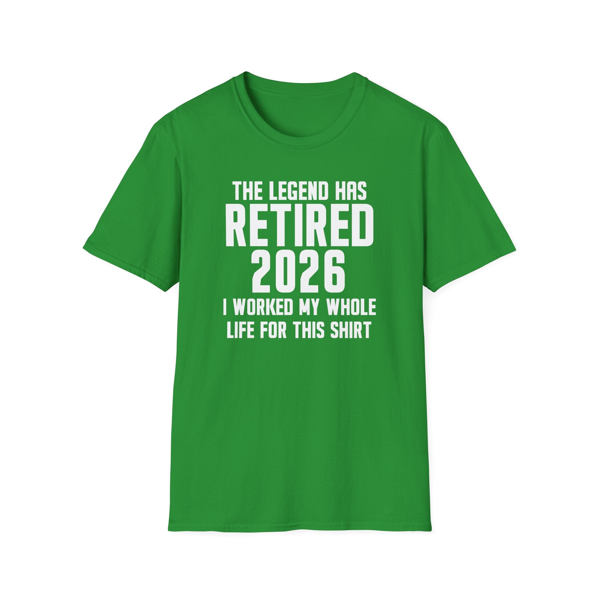 The Legend Has Retired 2026 | Deluxe Tee