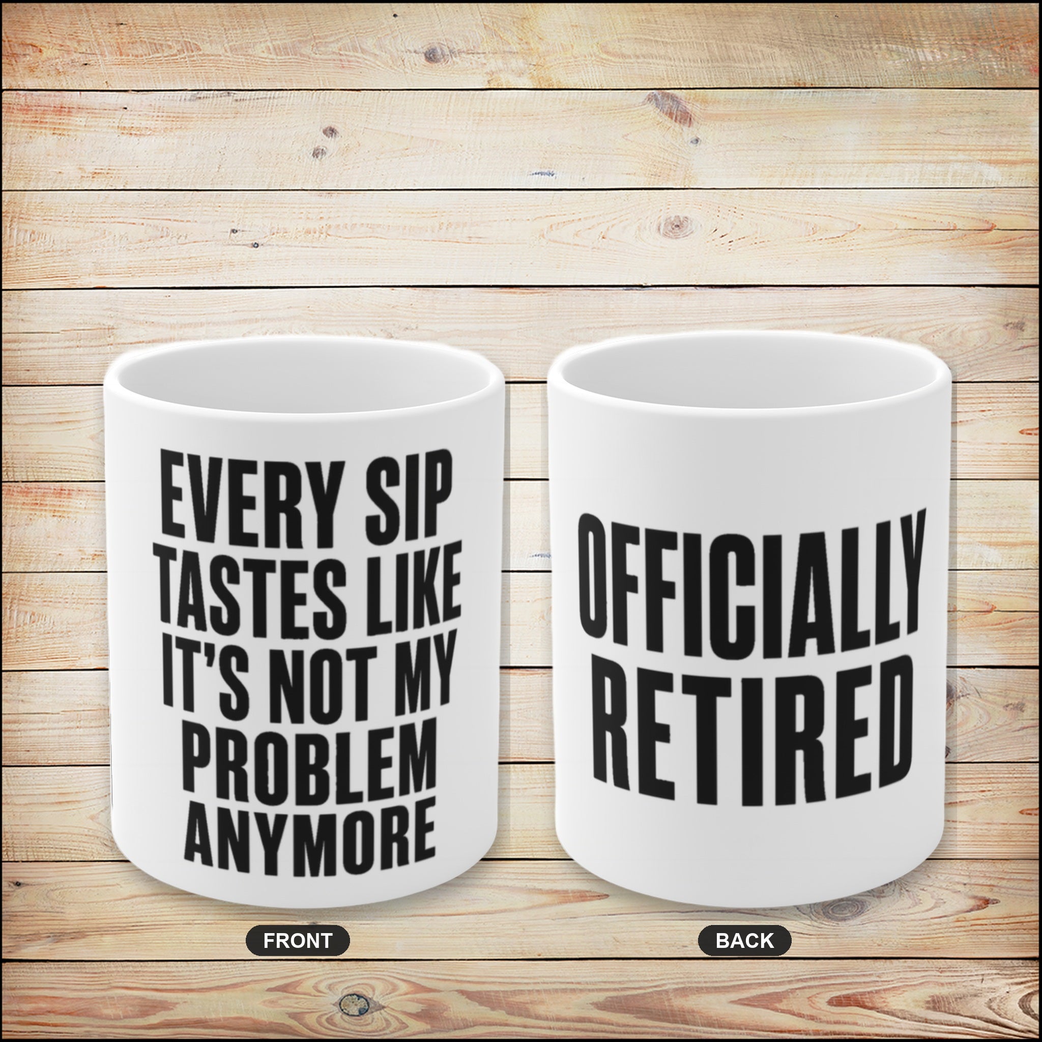 Not My Problem Anymore Mug